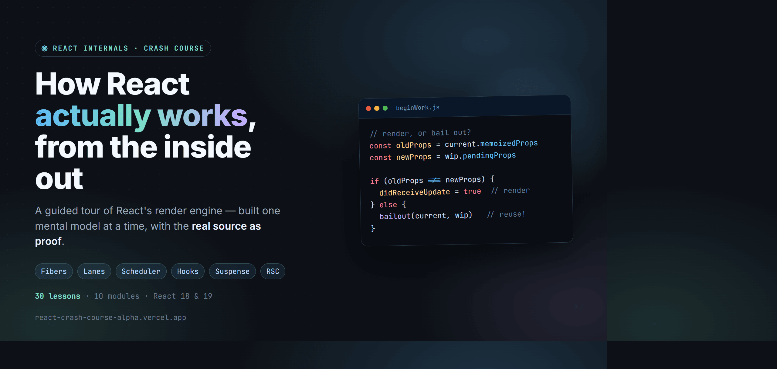 React Internals: A Crash Course on How React Actually Works